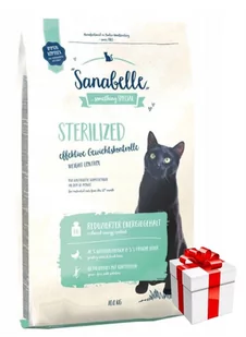 Sanabelle Sterilized - 10 kg - Sucha karma dla kotów - miniaturka - grafika 1
