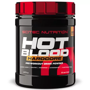SCITEC Hot Blood Hardcore - 375g - Aminokwasy - miniaturka - grafika 1