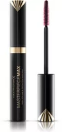 Tusze do rzęs - Max Factor Masterpiece Max High Volume And Definition Mascara Pogrubiający Tusz do rzęs nr 001 black 7,2ml - miniaturka - grafika 1