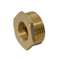 Akcesoria hydrauliczne - Złączka nakrętna - wkrętna 1" x 3/4" mosiądz - miniaturka - grafika 1