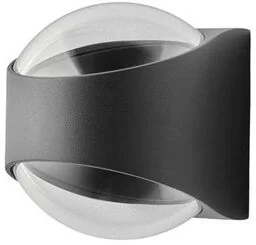 Loom Design - Saga Lampa Ścienna IP65 Black Loom Design - Lampy ścienne - miniaturka - grafika 1