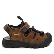 Buty trekkingowe dziecięce - Sandały Keen Balboa Exp 1023377 Brązowy - miniaturka - grafika 1