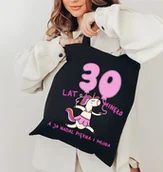 Torby i wózki na zakupy - Torba NA 30 URODZINY NADAL PIĘKNA I MŁODA - miniaturka - grafika 1