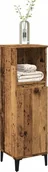 Szafki łazienkowe - vidaXL Szafka łazienkowa, stare drewno, 30x30x100 cm - miniaturka - grafika 1
