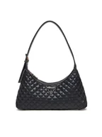 Torebki damskie - Guess Torebka HWEQG9 54117 Czarny - miniaturka - grafika 1