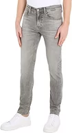 Spodnie męskie - Calvin Klein Jeans Spodnie męskie skinny, Szary dżins, 33W / 34L - miniaturka - grafika 1