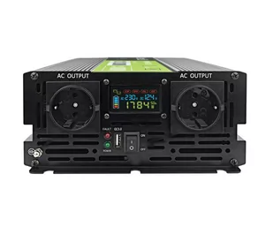 Green Cell Inwerter 12V na 230V PowerInverter 2000/4000W - Akcesoria motoryzacyjne - miniaturka - grafika 3