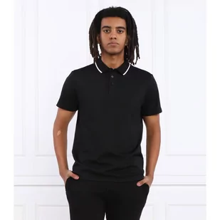 GUESS Polo PAUL PIQUE TAPE | Slim Fit - Koszule męskie - miniaturka - grafika 1