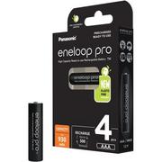 Baterie i akcesoria - Panasonic ENELOOP PRO AAA 930mAh 4 szt - darmowy odbiór w 22 miastach i bezpłatny zwrot Paczkomatem aż do 15 dni - miniaturka - grafika 1