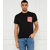 Koszulki męskie - Replay T-shirt | Regular Fit - miniaturka - grafika 1