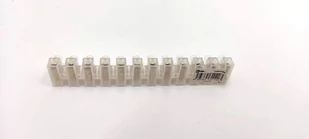 Geberit Zaciskowa 12-torowa 6mm2 Kanlux 31122 - Kostki, złączki, wtyczki - miniaturka - grafika 1