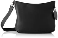 Torebki damskie - Mandarina Duck Mellow Leather, torebka damska, jeden rozmiar, czarny, 34x31x8 (L x H x W) - miniaturka - grafika 1