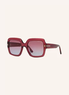 Okulary przeciwsłoneczne - Tom Ford Okulary Przeciwsłoneczne tr001783 Kaya rot - grafika 1