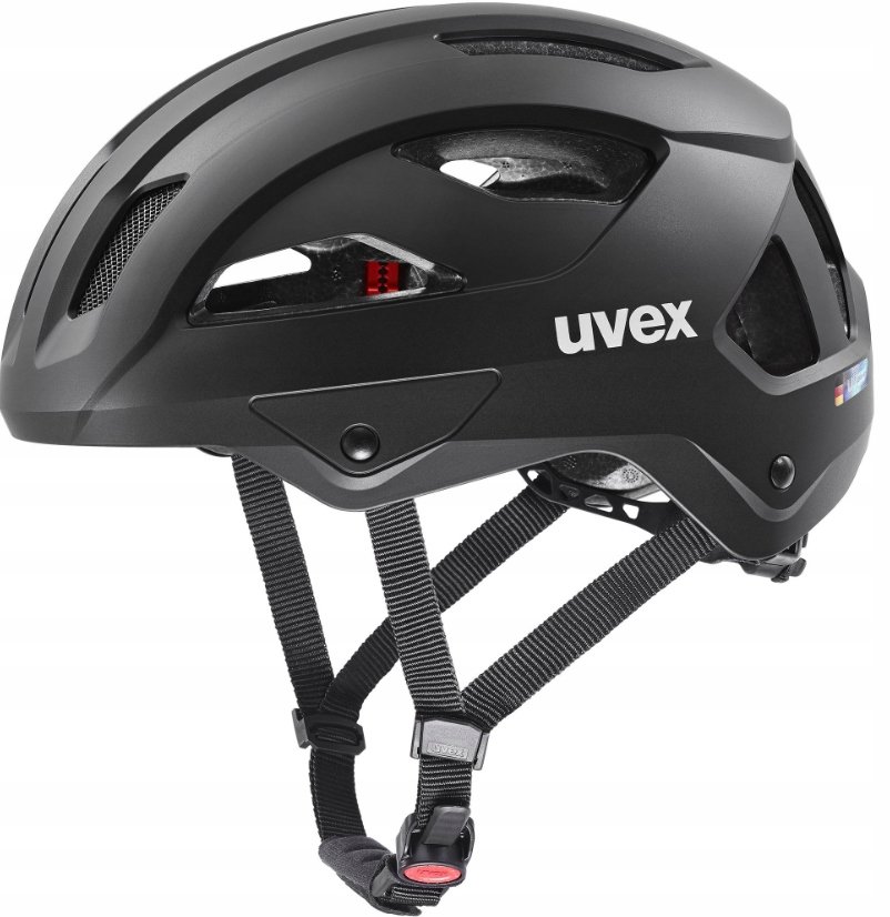 Kask rowerowy Uvex Stride Style czarny r. 53-56