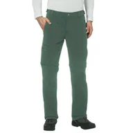 Spodnie męskie - Spodnie męskie Vaude Farley Stretch II T-Zip trekkingowe zielone-XS - miniaturka - grafika 1
