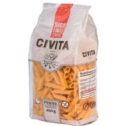 Makaron - Civita - Bezglutenowy makaron kukurydziany Penne 3x błonnik - miniaturka - grafika 1