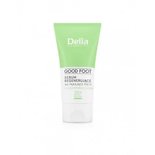 Delia Cosmetics Good Foot Serum regenerujące na pękające pięty 25% Mocznik 60ml - Pielęgnacja stóp - miniaturka - grafika 1