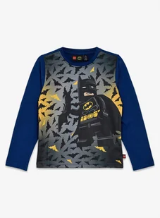Bluza dziecięca LEGO Tano 601 - dark blue - Bluzy dla chłopców - miniaturka - grafika 1