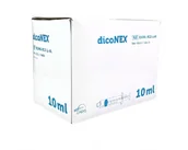 Meble i wyposażenie gabinetów medycznych - DicoNex Strzykawka DicoNex 3-częściowa Luer- Lock 100 szt. 10 ml |   NN-MZA-BLLB-010 - miniaturka - grafika 1