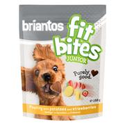 Przysmaki dla psów - 5 + 1 gratis! Przysmak Briantos "FitBites", 5 x 150 g  - Junior, drób z ziemniakami i truskawkami| Dostawa i zwrot GRATIS od 99 zł - miniaturka - grafika 1
