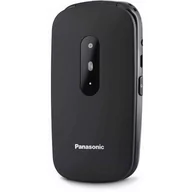 Telefony komórkowe - Panasonic KX-TU446EXB Czarny - miniaturka - grafika 1