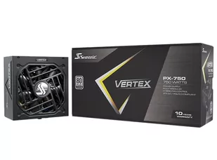 Seasonic VERTEX PX 750W 80 Plus Platinum - darmowy odbiór w 22 miastach i bezpłatny zwrot Paczkomatem aż do 15 dni - Zasilacze komputerowe - miniaturka - grafika 1