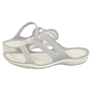 Klapki Swiftwater Sandal W Atmosphere 203998-1FT (CR120-h) Crocs - Klapki i japonki damskie - miniaturka - grafika 1