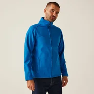 Kurtki i kamizelki sportowe męskie - Regatta Professional Męski softshell Uproar Niebiesko-szary, Rozmiar: 3XL - miniaturka - grafika 1