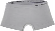Bielizna sportowa damska - Brubeck BX10440 Bokserki damskie COMFORT WOOL popielaty M - miniaturka - grafika 1