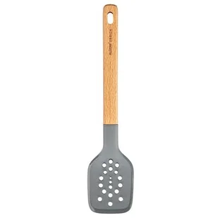 Łopatka z drewnianym uchwytem szara 31,5 x 7 cm - Przybory do gotowania - miniaturka - grafika 1