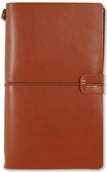 Notesy i bloczki - PETER PAUPER PRESS Notatnik Voyager Orzech 356444 - miniaturka - grafika 1