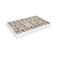 Pudełka i szkatułki - Organizer na biżuterię (biały) Trinket Supersize Stackers - miniaturka - grafika 1