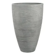 Donice - Donica PA-3764 28 x 28 x 43 cm szara - miniaturka - grafika 1