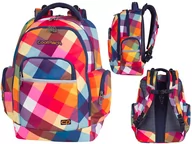 Plecaki - COOLPACK Plecak sportowy COOLPACK BRICK Multikolor - multikolor 5907808882478 - miniaturka - grafika 1