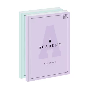 Interdruk, brulion A4 96 = Academy Pastel - Zeszyty szkolne - miniaturka - grafika 1