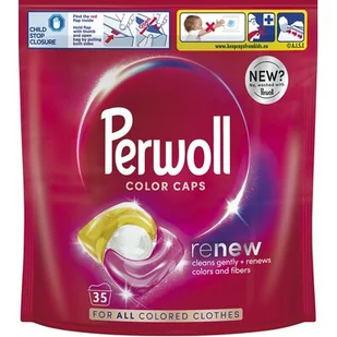Perwoll Renew Color Caps Skoncentrowany środek do prania 472,5 g (35 prań) - Środki do prania - miniaturka - grafika 1