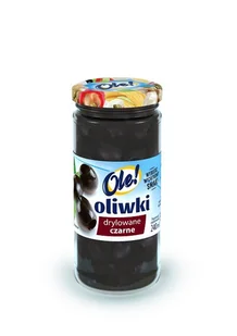 Ole! Oliwki czarne drylowane 240 ml - Pasztet i przetwory mięsne - miniaturka - grafika 1