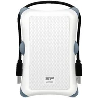 Obudowy i kieszenie na dyski twarde - SILICON POWER Kieszeń na dysk SSD/HDD Silicon Power Armor A30 White USB 3.0 Wstrząsoodporna SP000HSPHDA30S3W - miniaturka - grafika 1