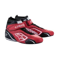 Odzież do sportów motorowych - Buty wyścigowe Alpinestars TECH 1-T V3 czerwono-czarne (FIA) - miniaturka - grafika 1