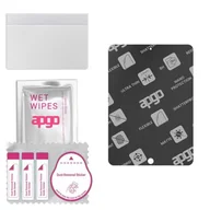 Akcesoria do tabletów i e-booków - szkło Hybrydowe MATOWE do Pad Air2, zamiennik hartowanego - miniaturka - grafika 1