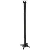 Uchwyty do projektorów - Art P-104 - Uchwyt sufitowy do projektora, d. 110-197 cm - miniaturka - grafika 1