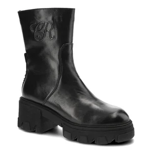 Carinii, Botki, B8531_-E50-000-000-000 Czarny, rozmiar 36 - Botki damskie - miniaturka - grafika 1