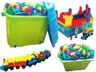 Klocki - Klocki Konstrukcyjne 500 Elementów. Zestaw Klocków - miniaturka - grafika 1