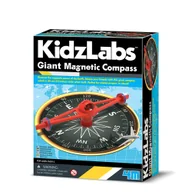 Kompasy - Gigantyczny kompas magnetyczny - miniaturka - grafika 1