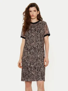 JOOP! Sukienka codzienna 30044808 Brązowy Regular Fit - Sukienki - miniaturka - grafika 1