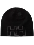 Czapki dla dzieci - Helly Hansen Czapka Outline Beanie 67147-990 Czarny - miniaturka - grafika 1