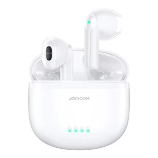 Joyroom TWS ENC wodoodporne IPX4 Bluetooth 5.3 biały (JR-TL11) - Słuchawki - miniaturka - grafika 1