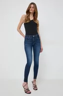 Spodnie damskie - Guess jeansy damskie kolor granatowy - miniaturka - grafika 1