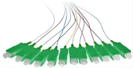 Pigtaile światłowodowe - BKT-ELEKTRONIK Pigtail BKT SC/APC G652D OS2 easy strip 12 colors set 2m 22QP930C.2 - miniaturka - grafika 1