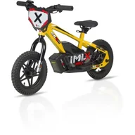 Pojazdy elektryczne dla dzieci - Rowerek biegowy elektryczny IML X Pro 12'' Żółty - miniaturka - grafika 1